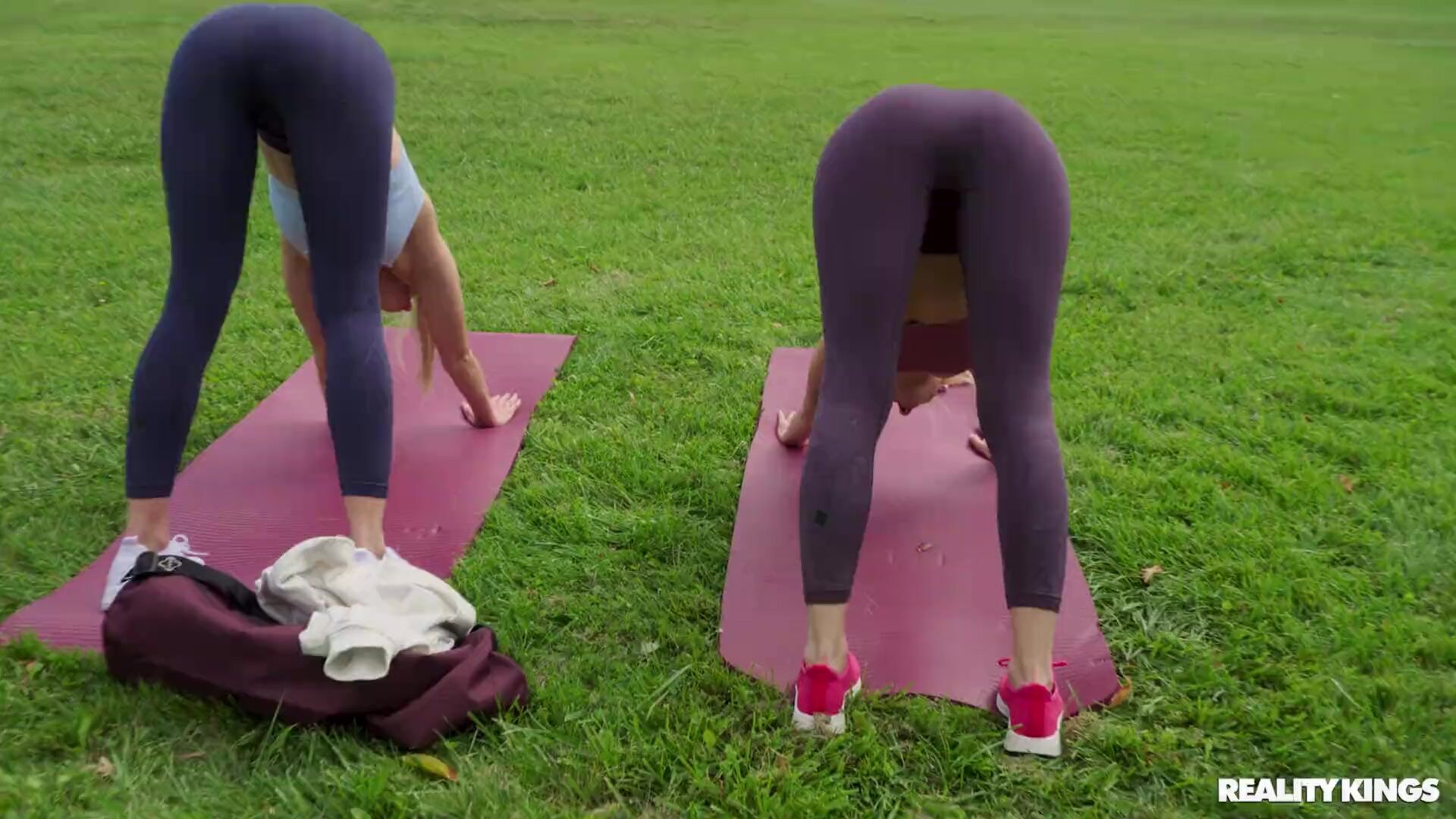 Sweat, Stretch, Fuck