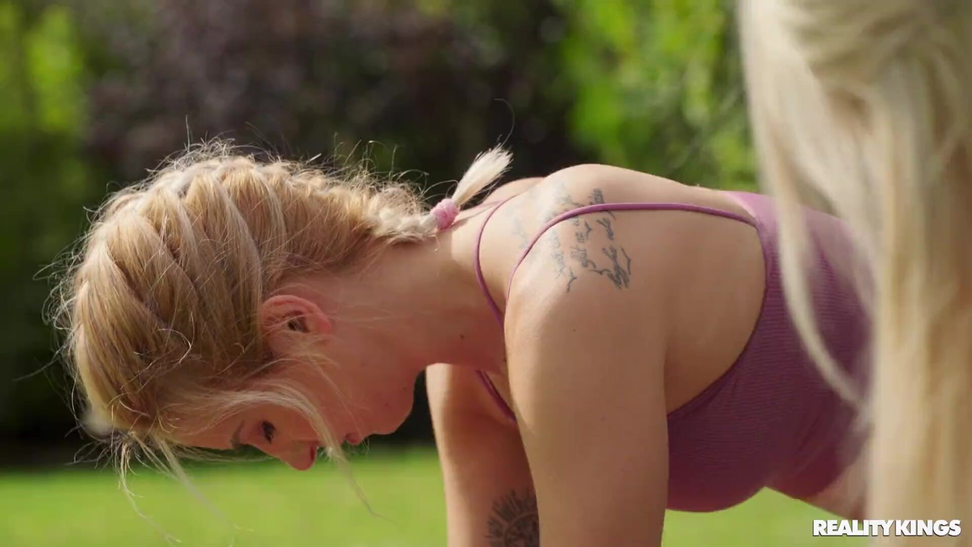 Sweat, Stretch, Fuck
