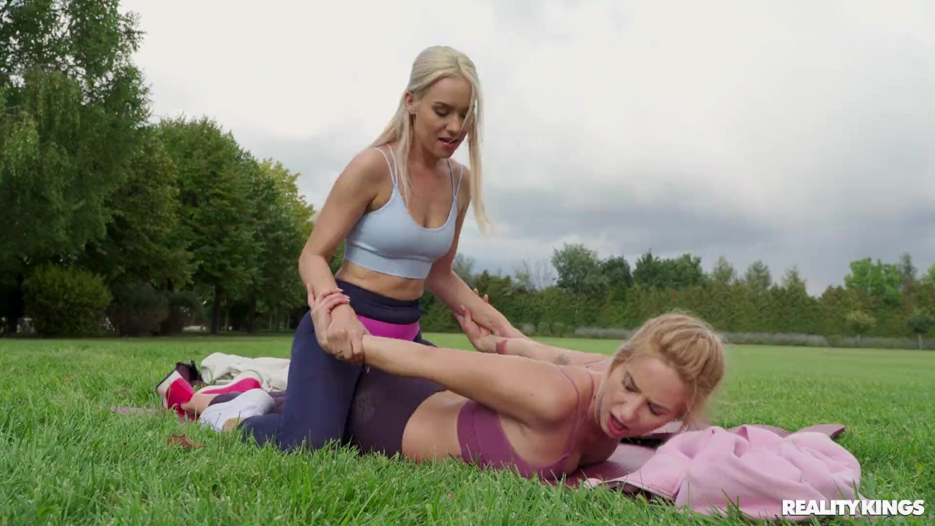Sweat, Stretch, Fuck