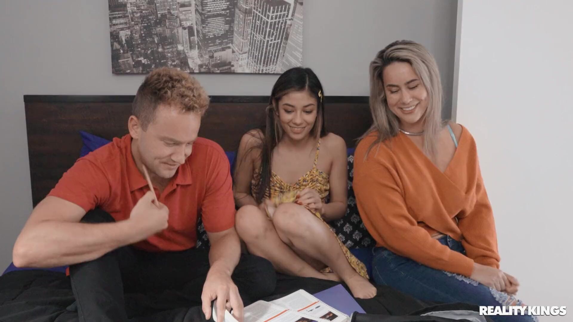 We'll Study... The Art Of Fucking