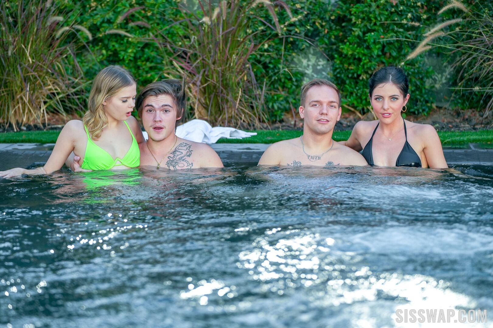 Poolside Temptations: A Deep Analysis Extended Cut