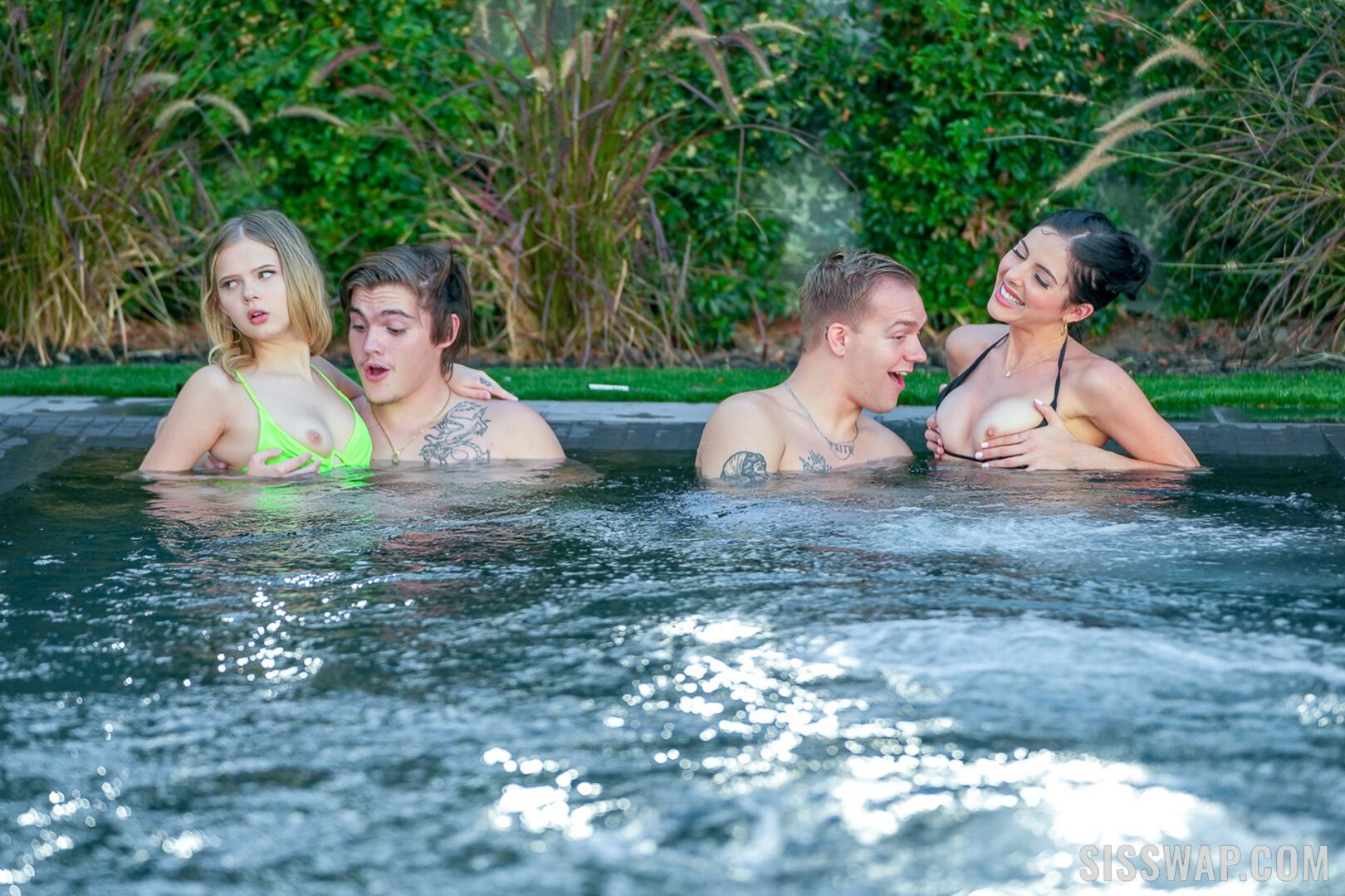 Poolside Temptations: A Deep Analysis Extended Cut