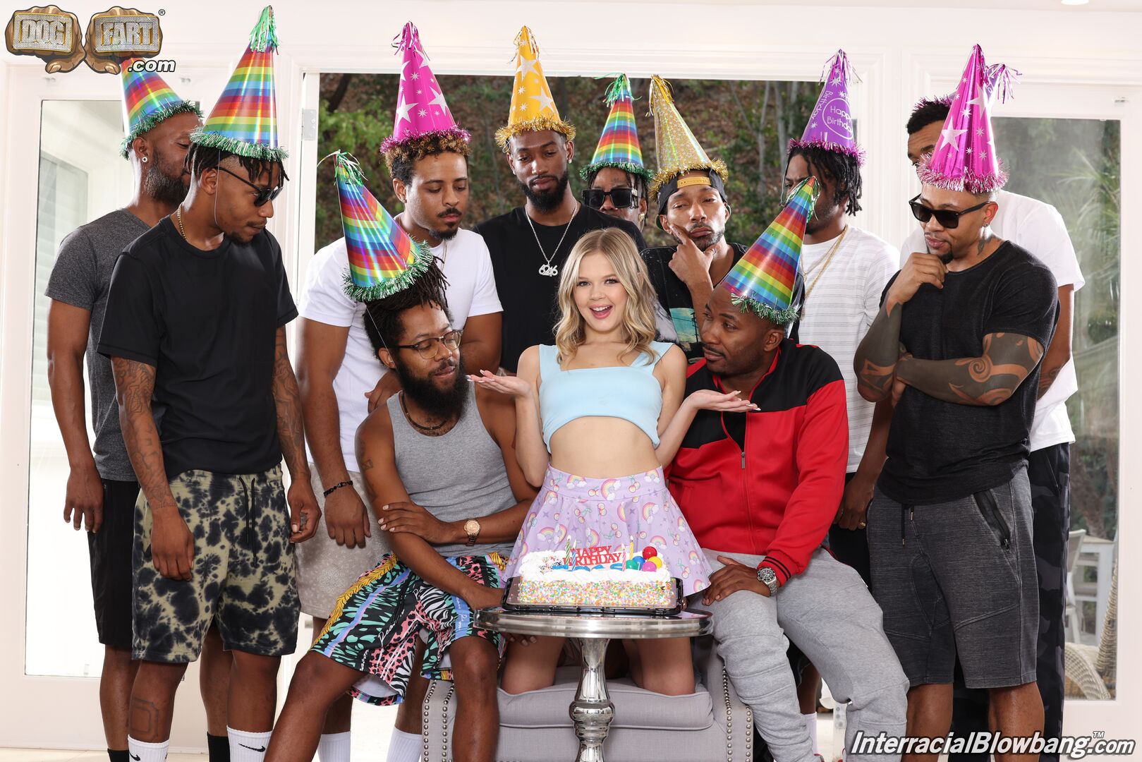 Coco Lovelock-InterracialBlowbang
