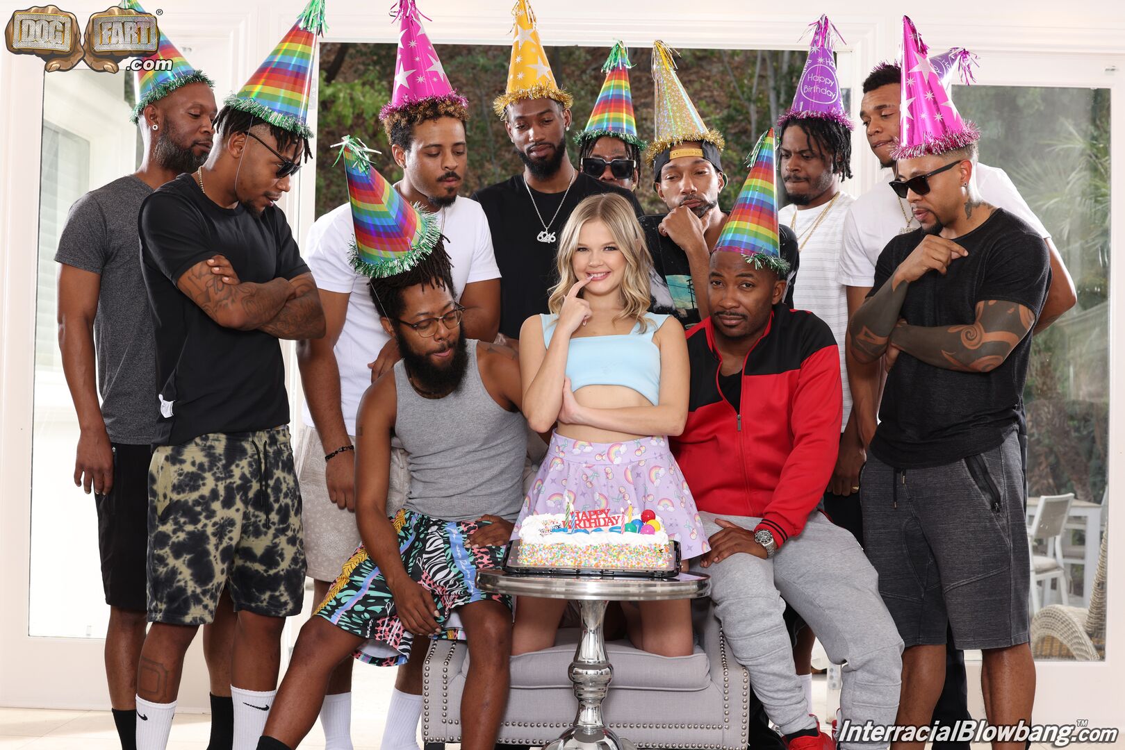 Coco Lovelock-InterracialBlowbang