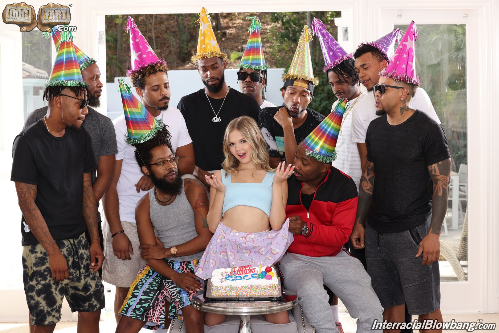 Coco Lovelock-InterracialBlowbang