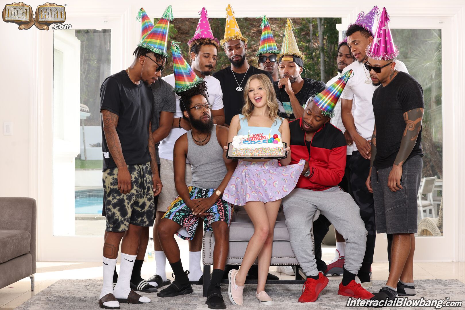 Coco Lovelock-InterracialBlowbang