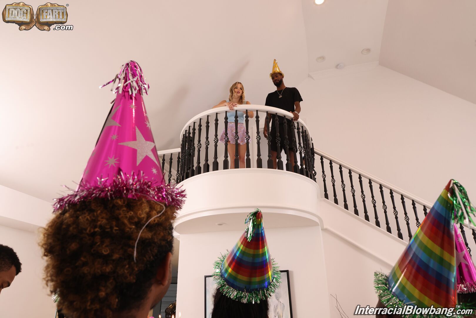 Coco Lovelock-InterracialBlowbang