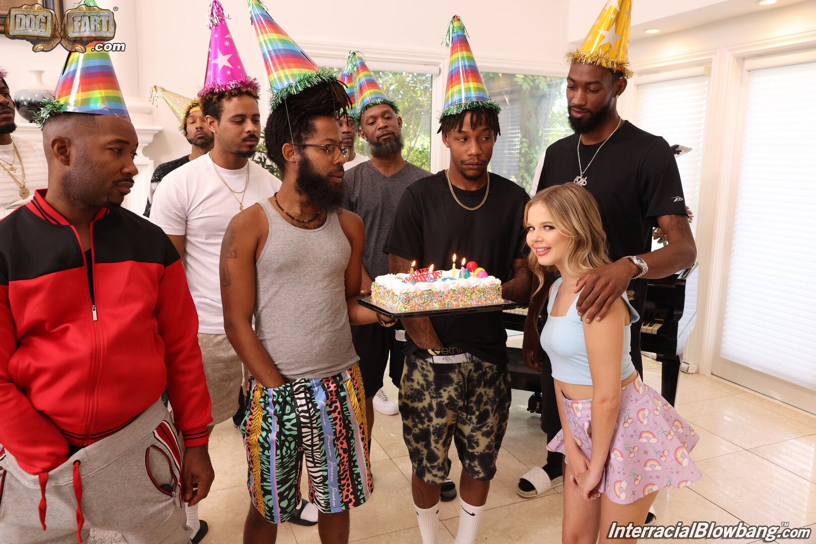 Coco Lovelock-InterracialBlowbang