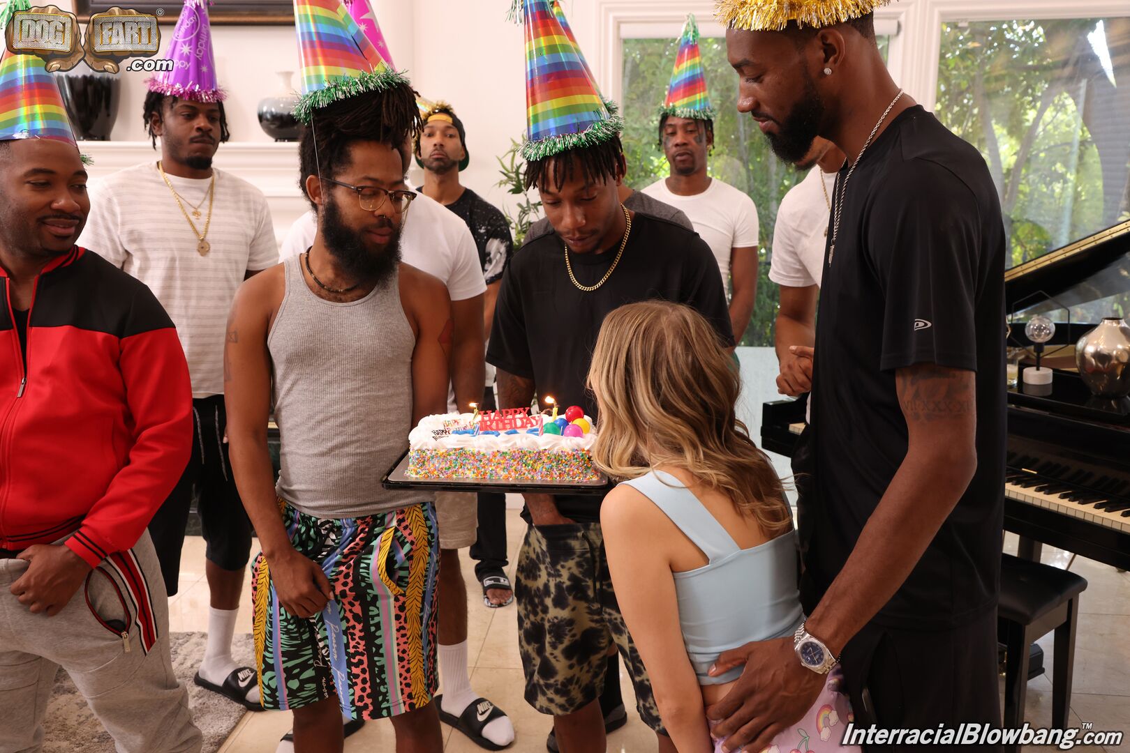 Coco Lovelock-InterracialBlowbang
