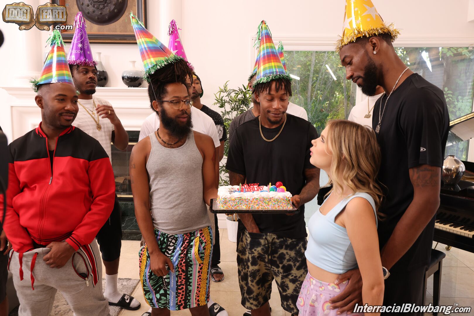 Coco Lovelock-InterracialBlowbang