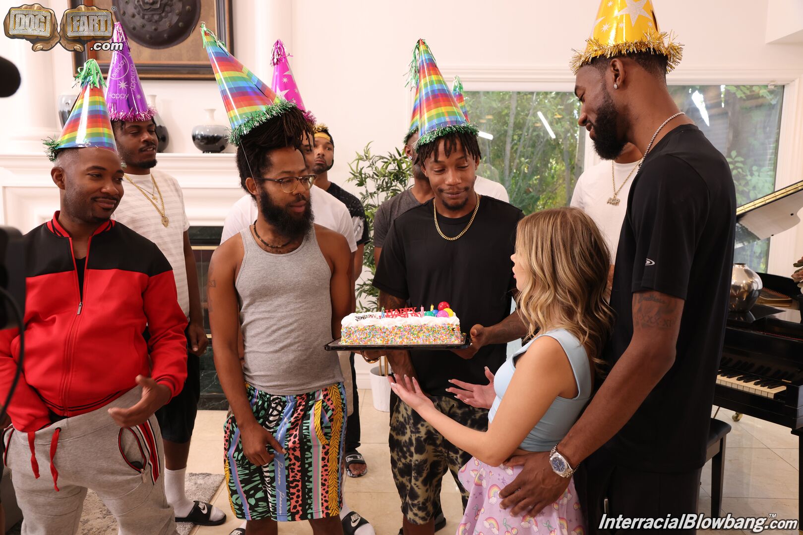 Coco Lovelock-InterracialBlowbang