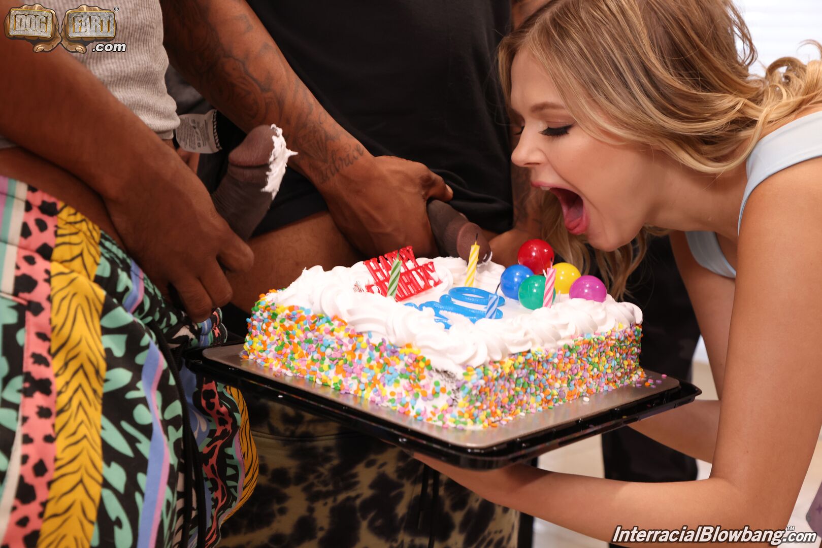 Coco Lovelock-InterracialBlowbang