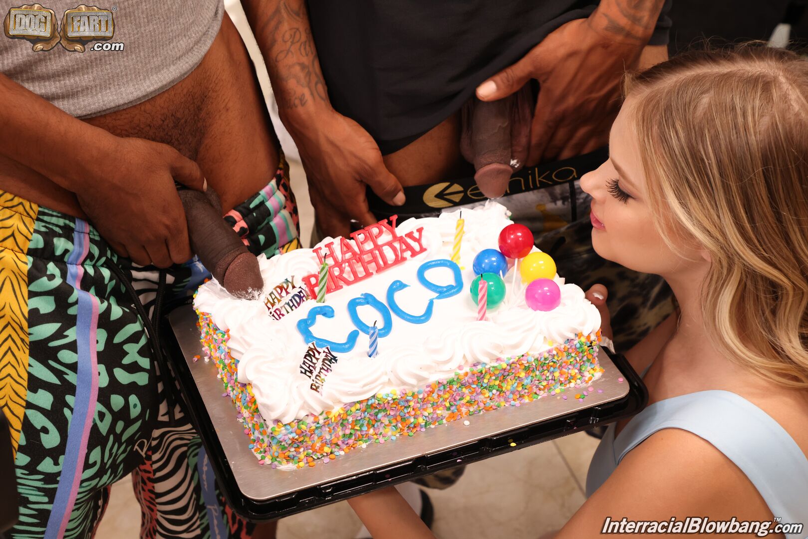 Coco Lovelock-InterracialBlowbang