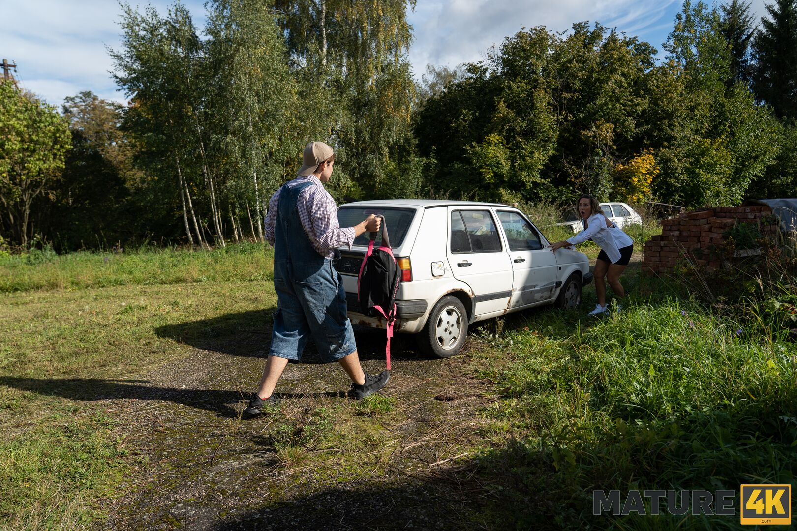 Wrong Turn, Right Pussy