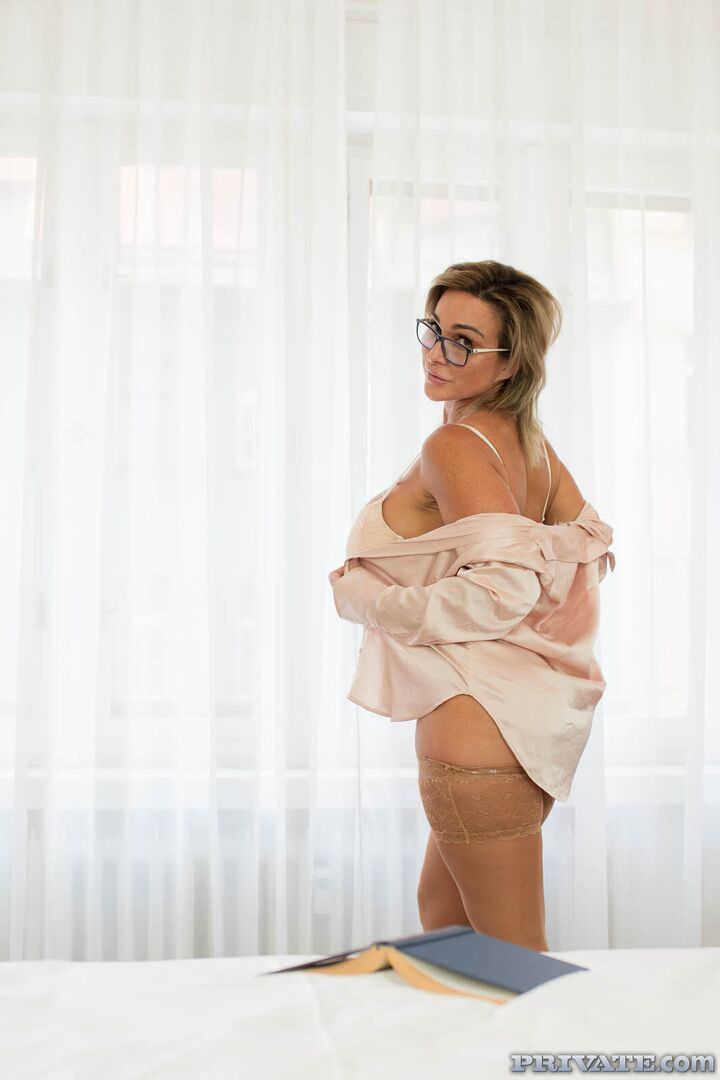 Aubrey Black, the Teacher and the Student