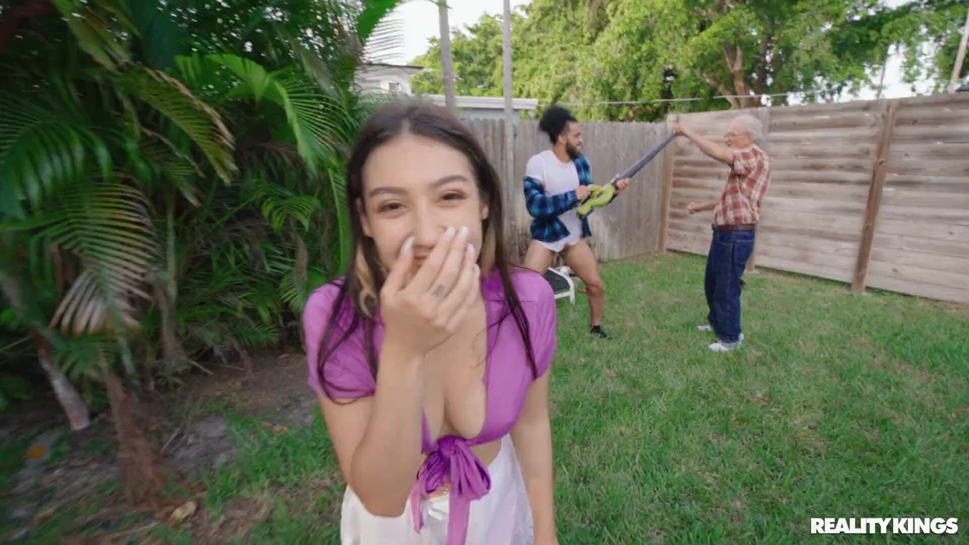 Blowing Leaves, Sucking Dick