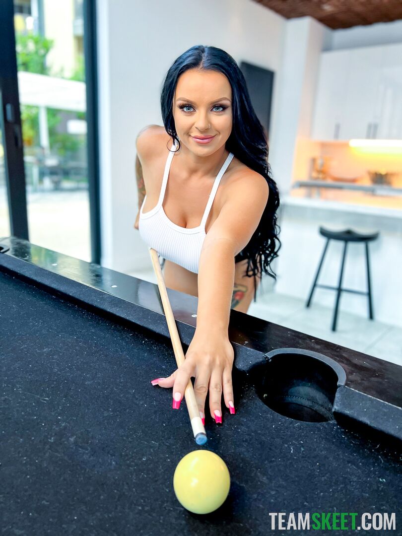 Shooting Balls For Boob Shots