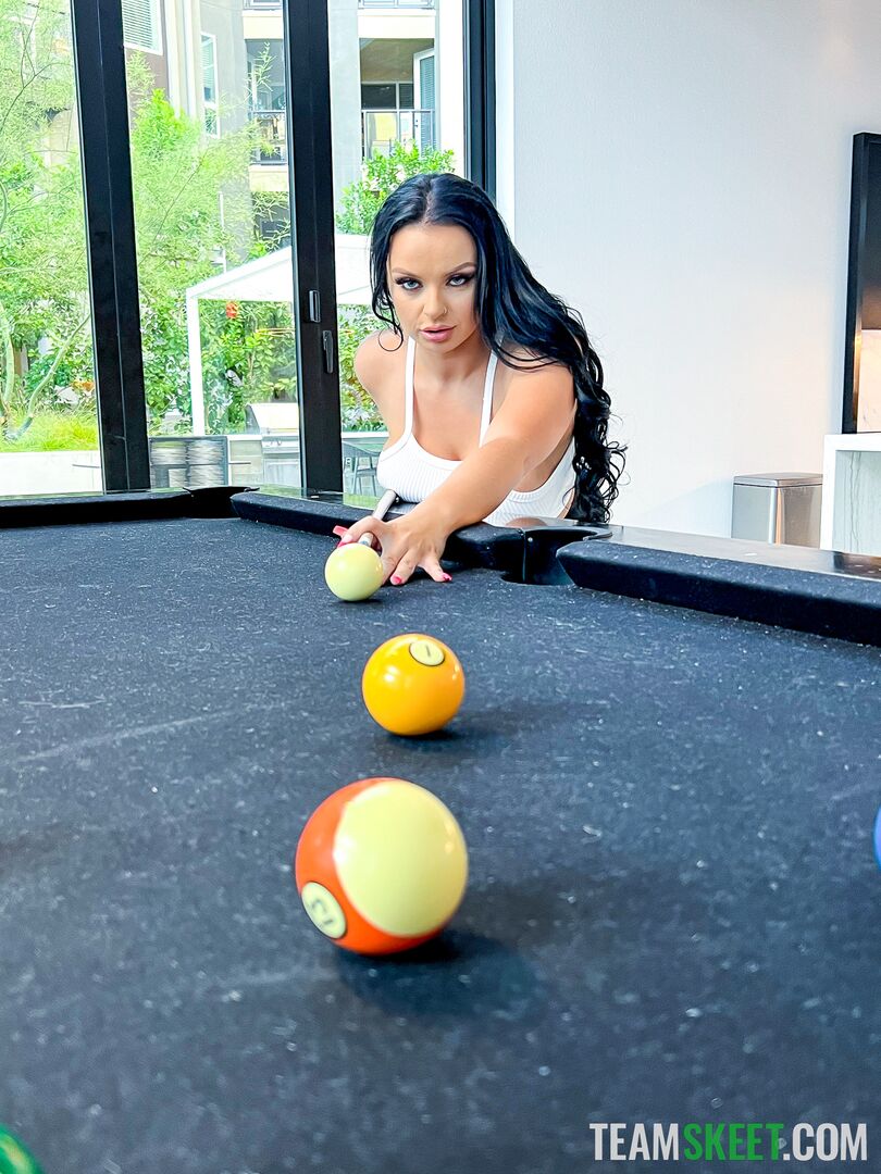 Shooting Balls For Boob Shots