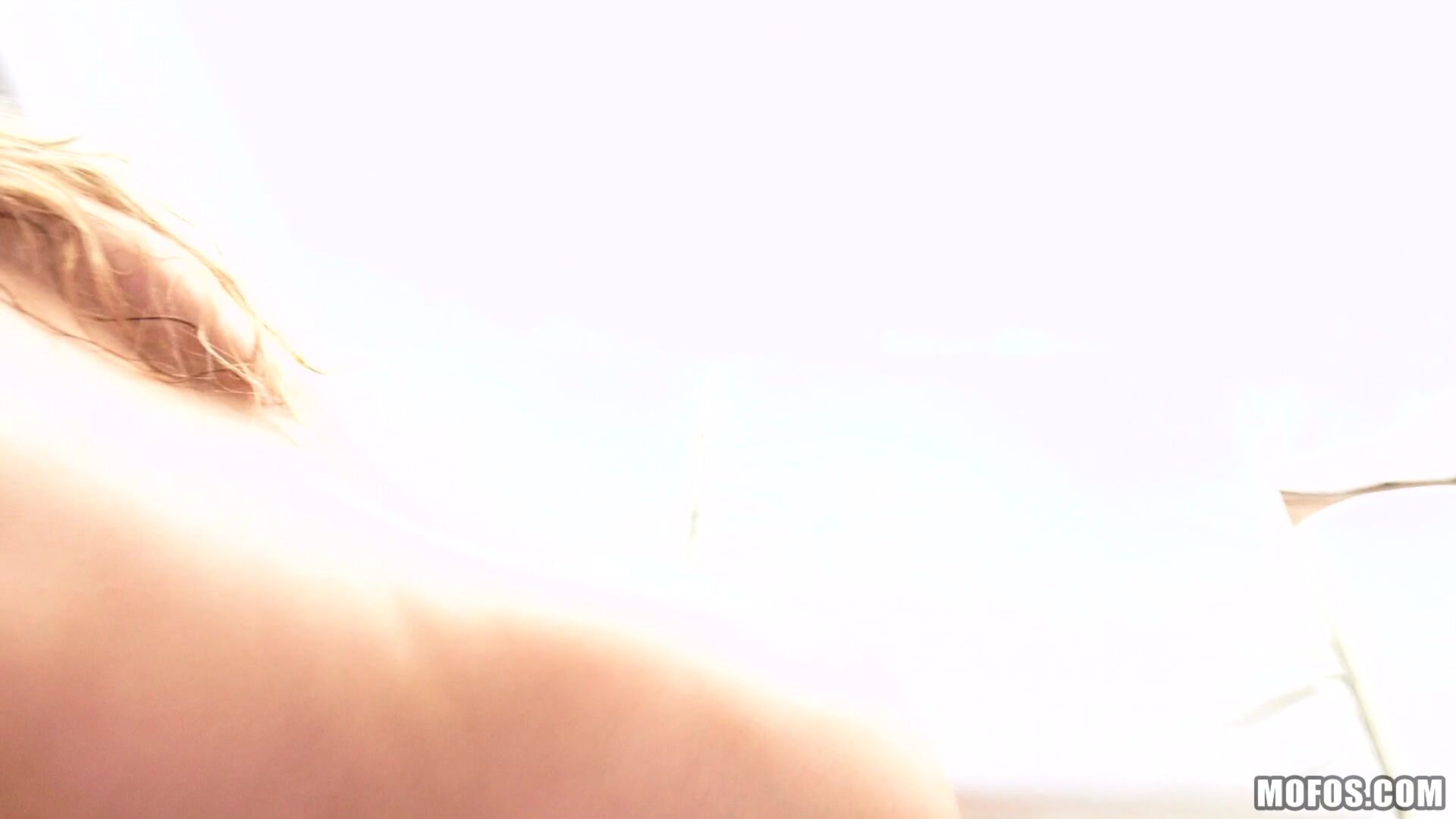 Hot Chick Plays with a Butt Plug
