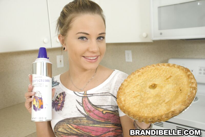 Brandis First Cream Pie