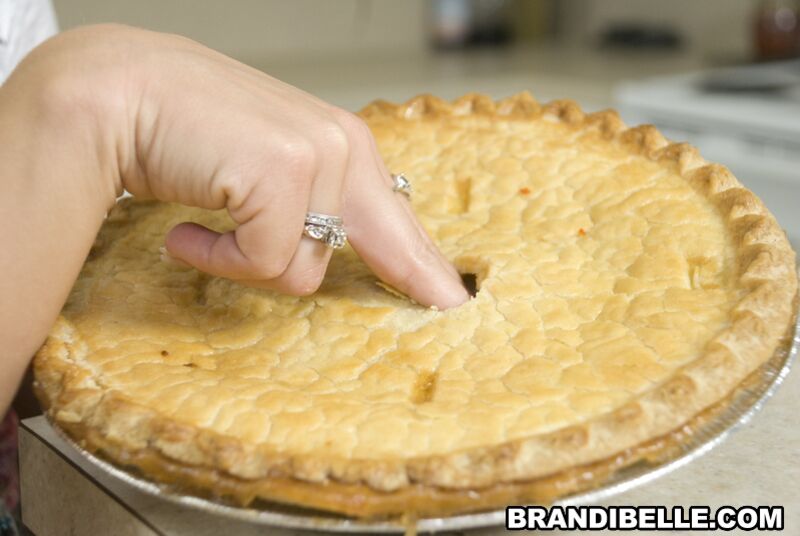 Brandis First Cream Pie