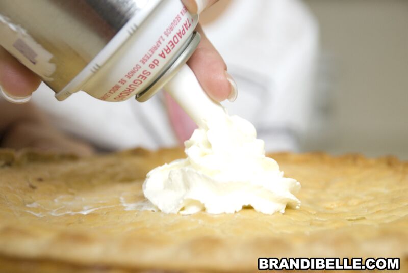 Brandis First Cream Pie