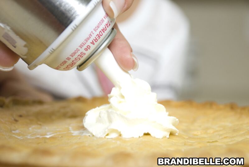 Brandis First Cream Pie