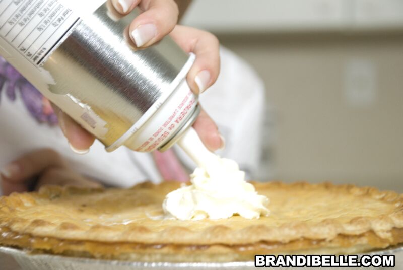 Brandis First Cream Pie