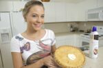 Brandis First Cream Pie