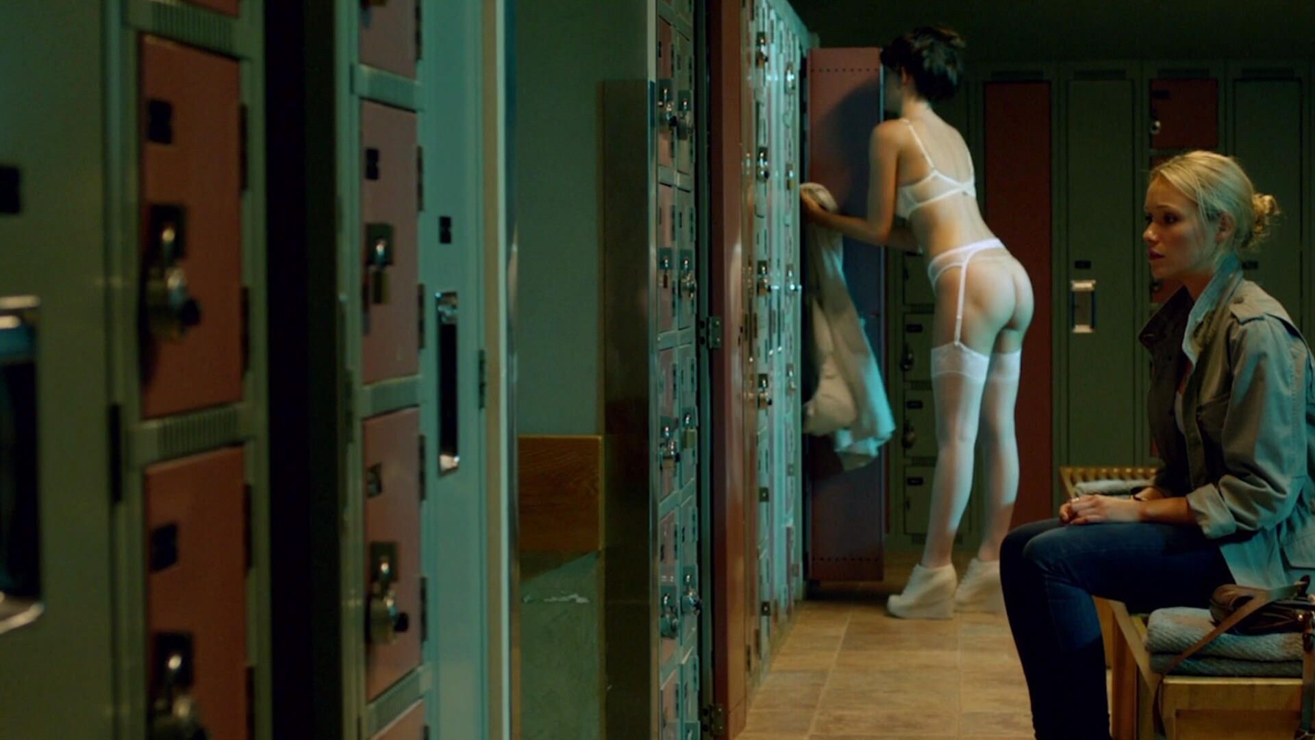 The Hottest Locker Room Scenes