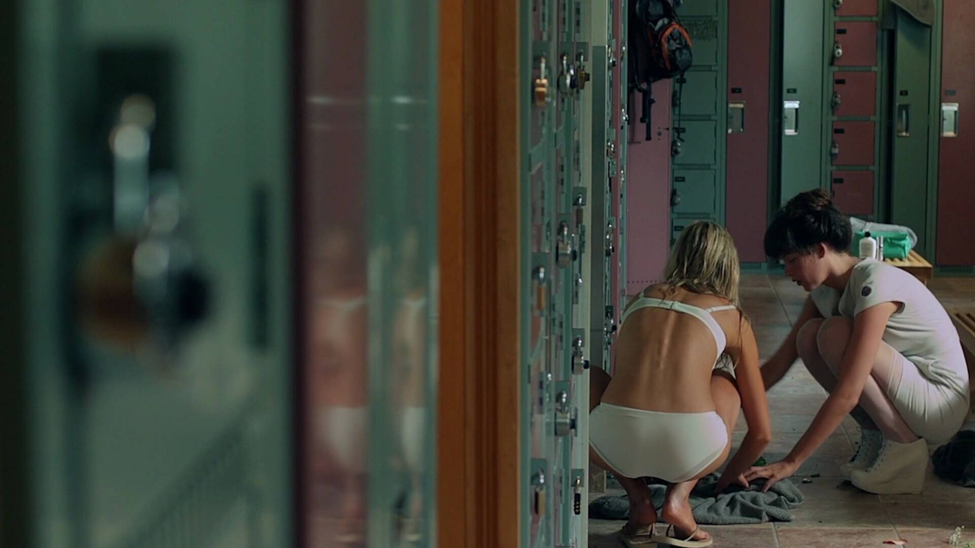 The Hottest Locker Room Scenes