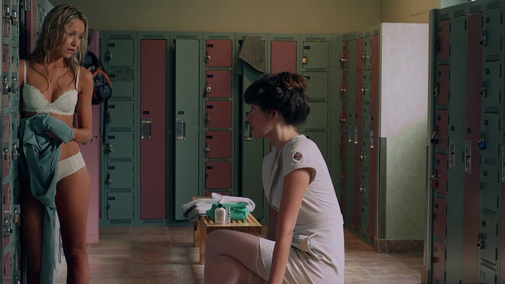 The Hottest Locker Room Scenes