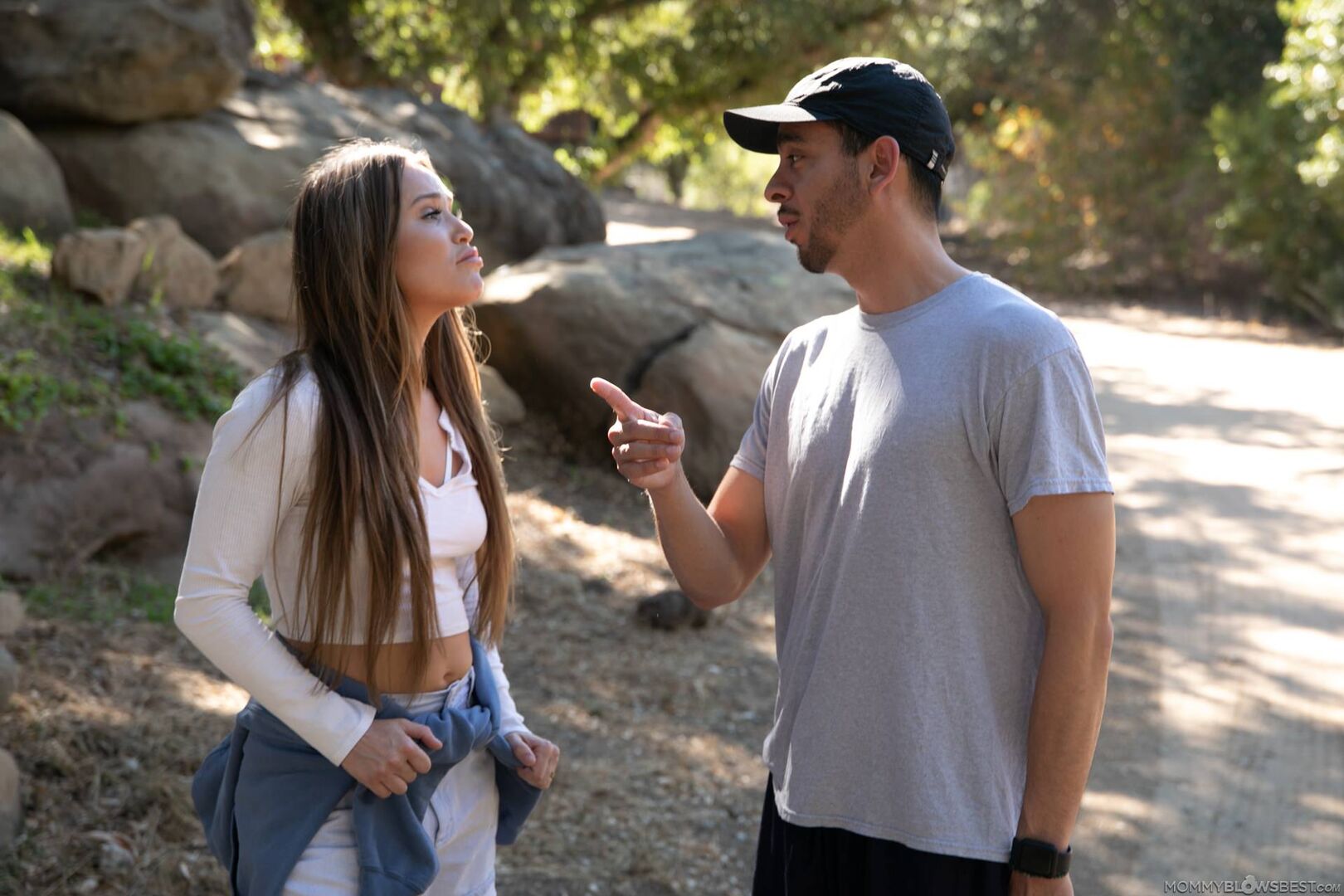 Hiking For A Blowjob