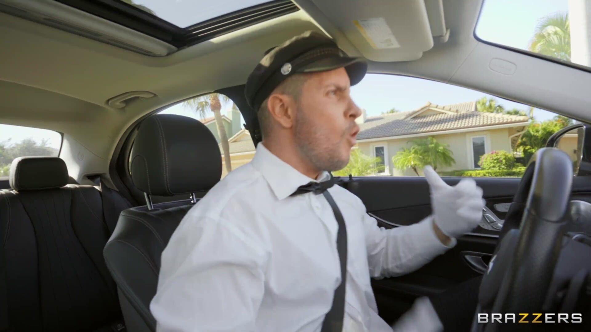 Rachel Fucks Her Chauffeur