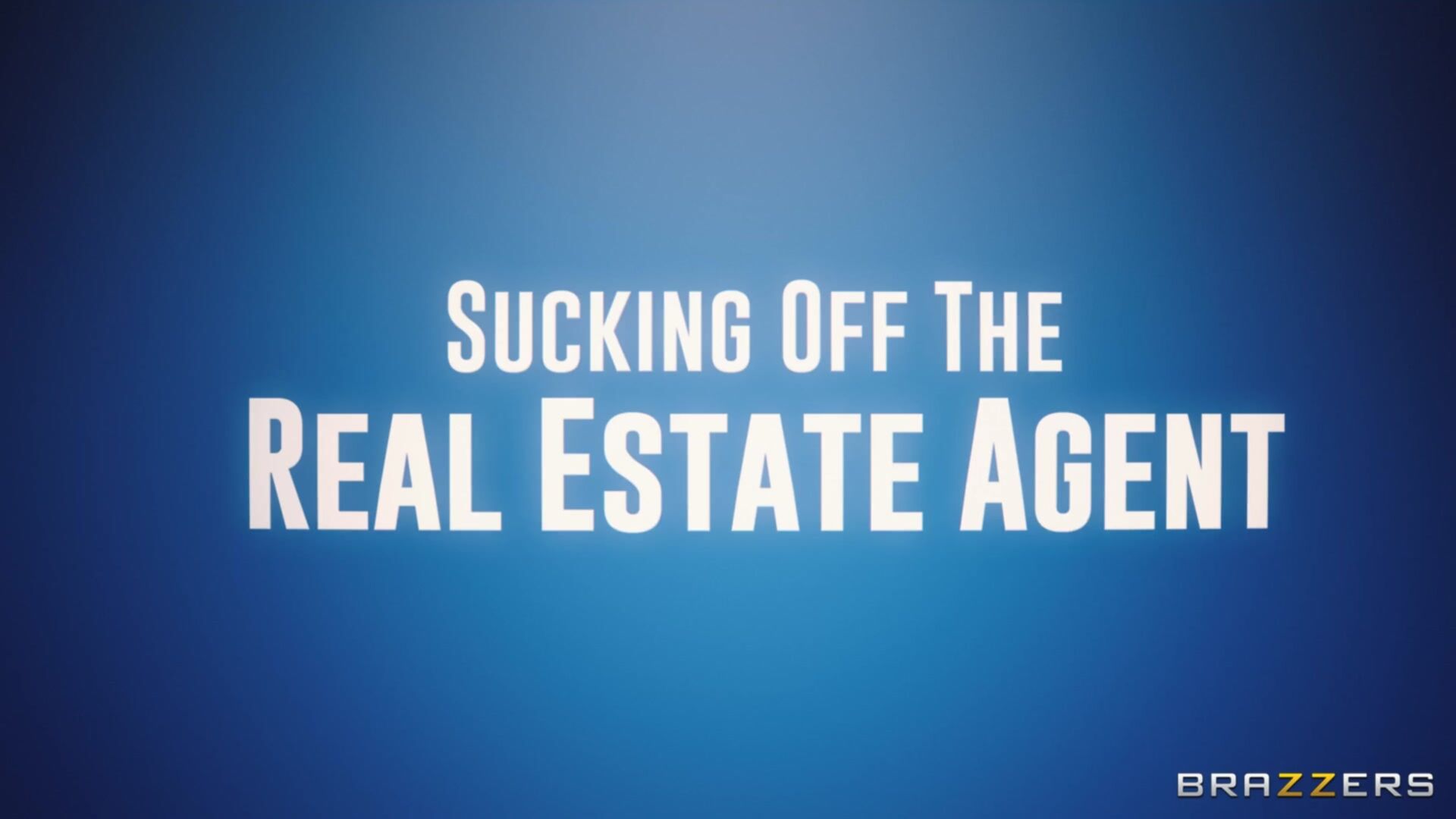 Sucking Off The Real Estate Agent