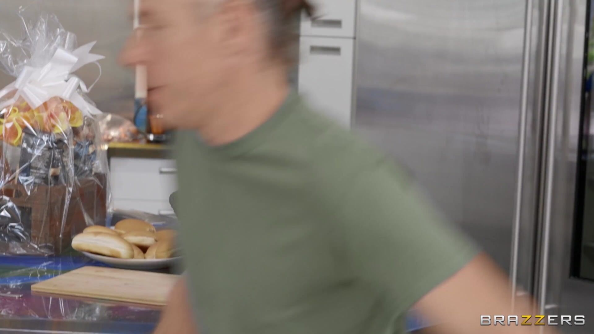 New Neighbor Gets Oily Anal