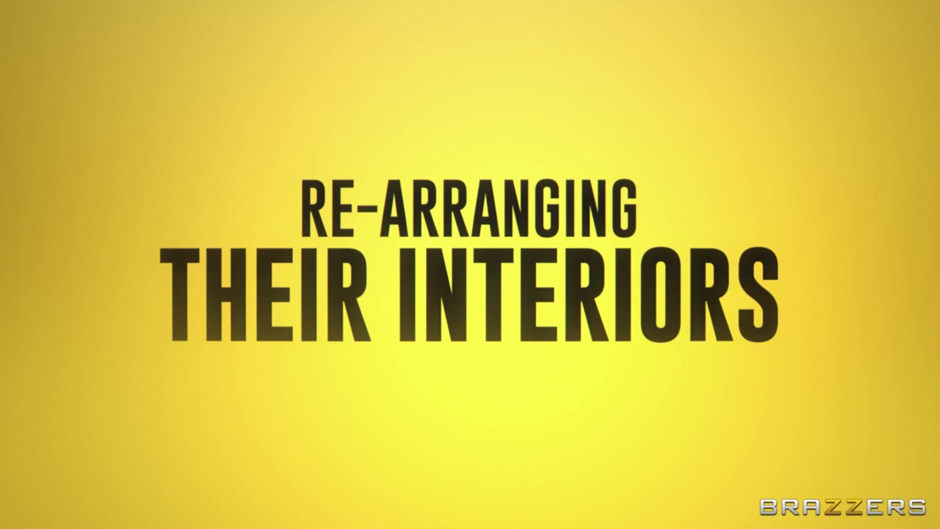 Re-Arranging Their Interiors