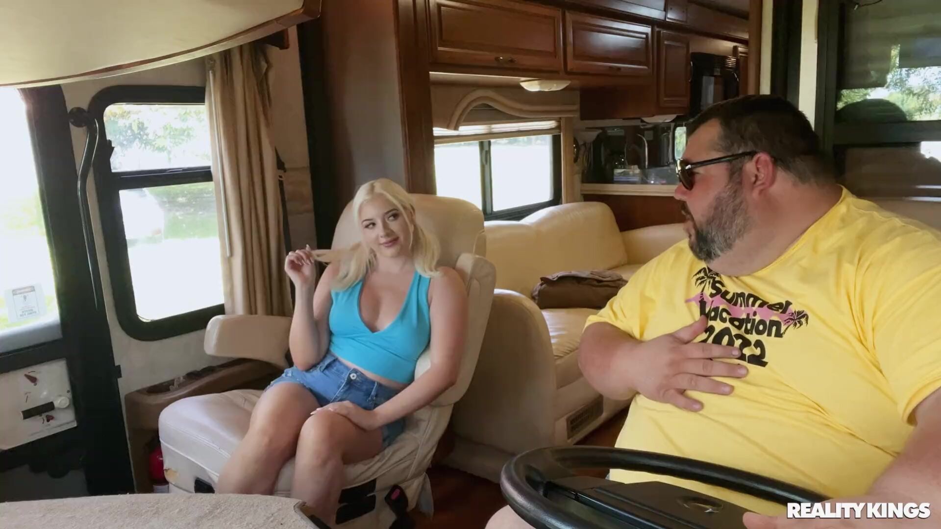 Hitchhiker Gets Taken For a Ride
