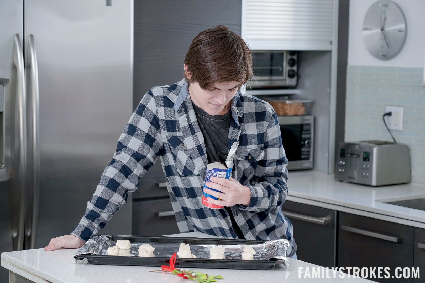 Sharing a Holiday Treat