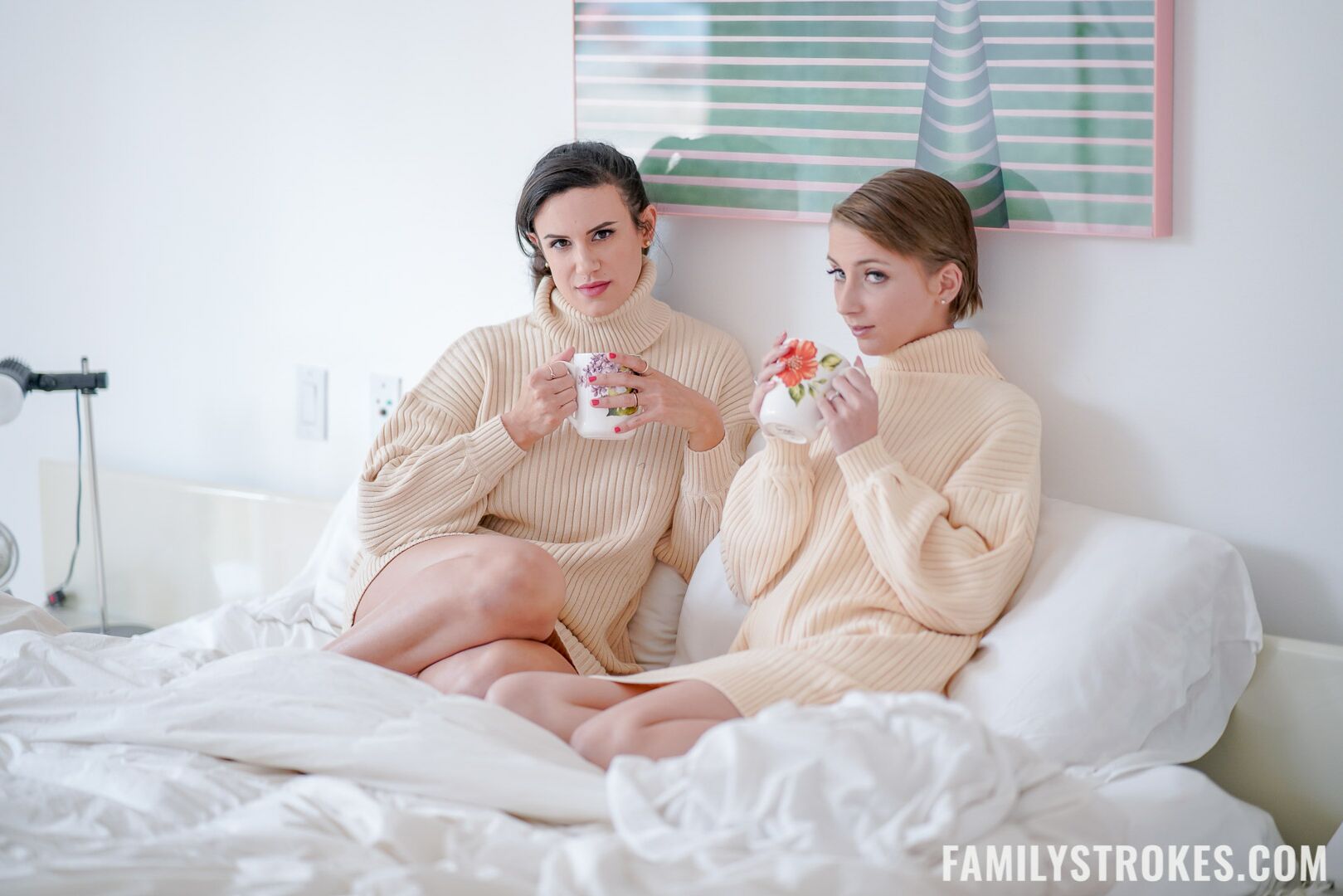 Sharing a Holiday Treat