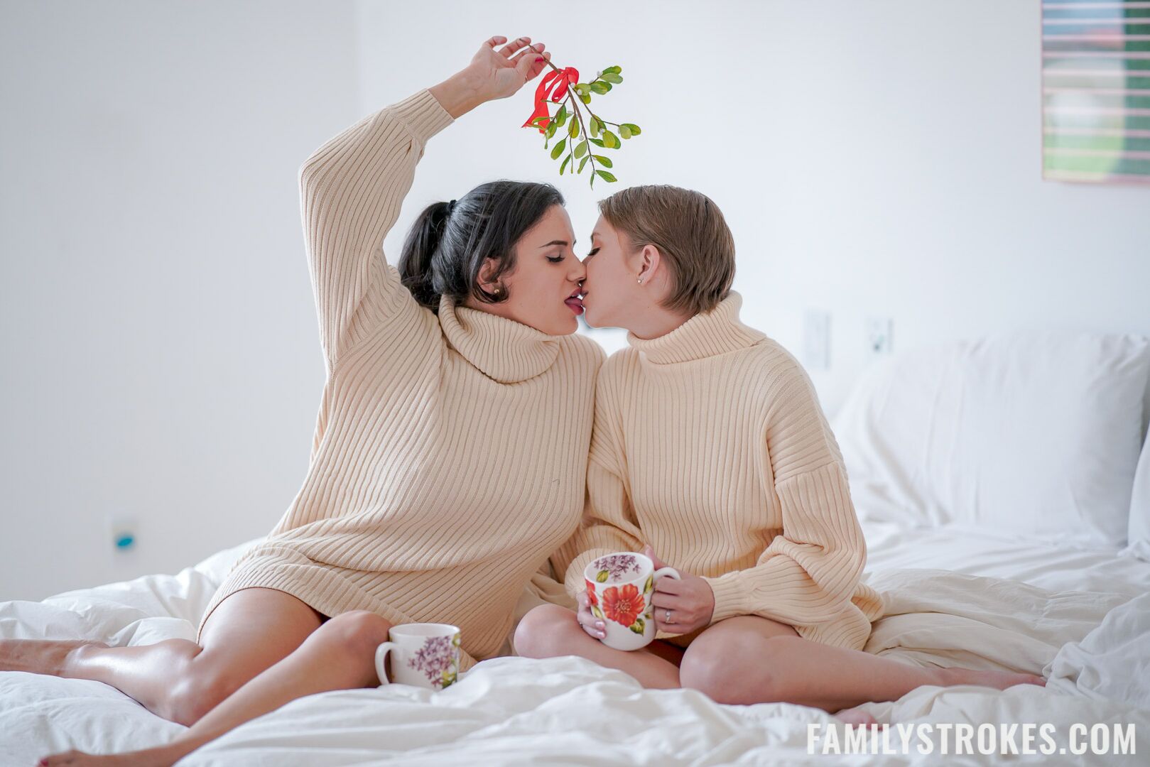 Sharing a Holiday Treat