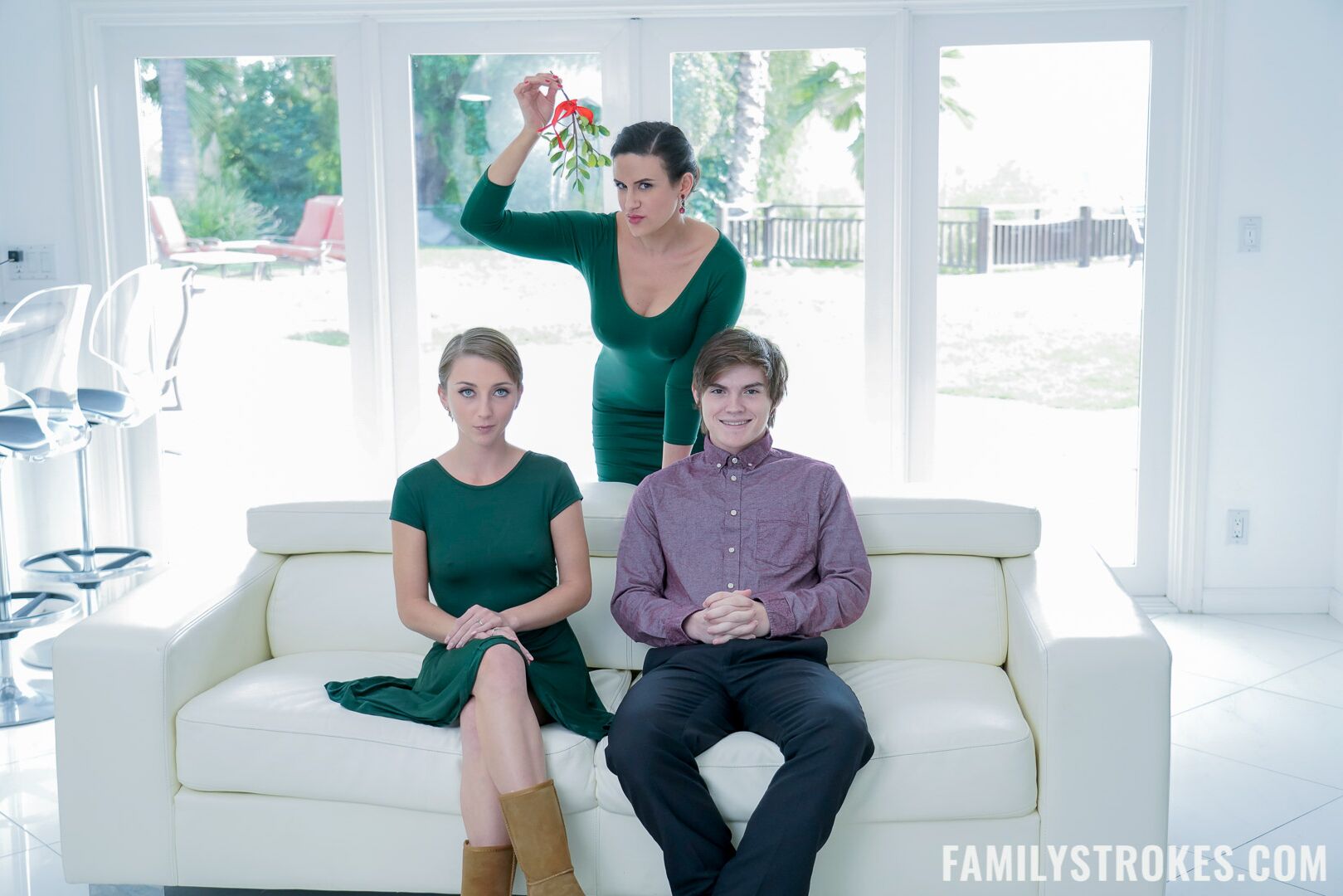 Sharing a Holiday Treat