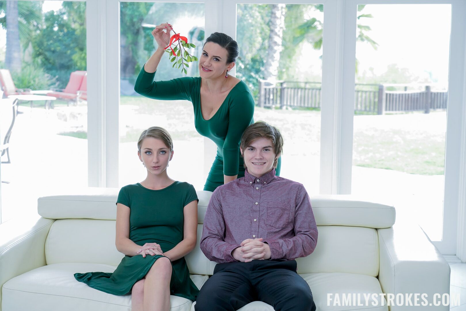 Sharing a Holiday Treat