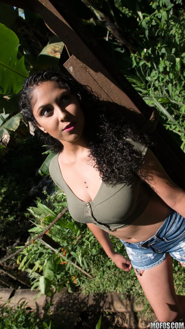 Natural Amateur Banged by the River