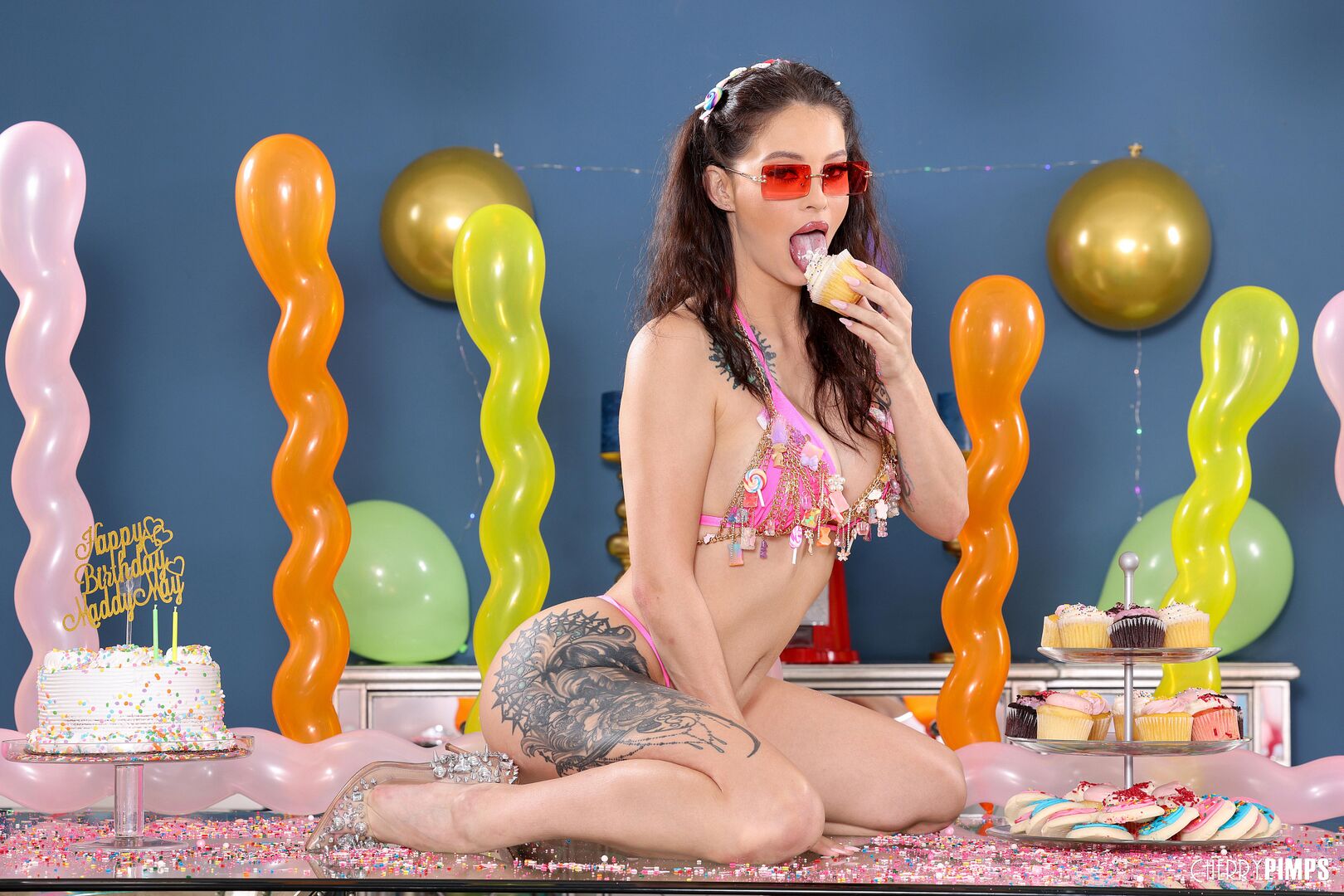 Happy Birthday, Maddy May!