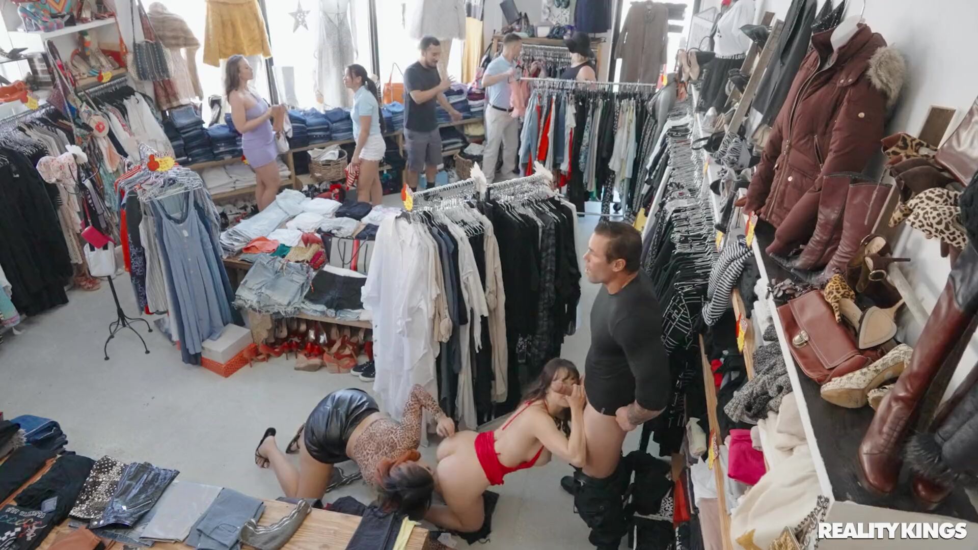 The Big Blow Out Fuckfest