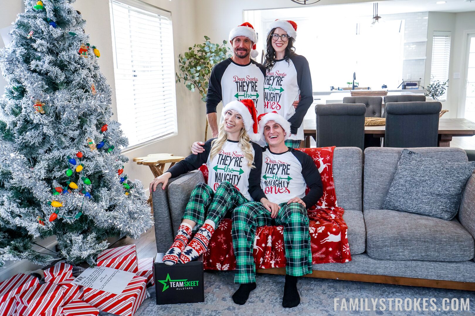 A Lovely Time of Year Pt. 3: We Love You Anyways