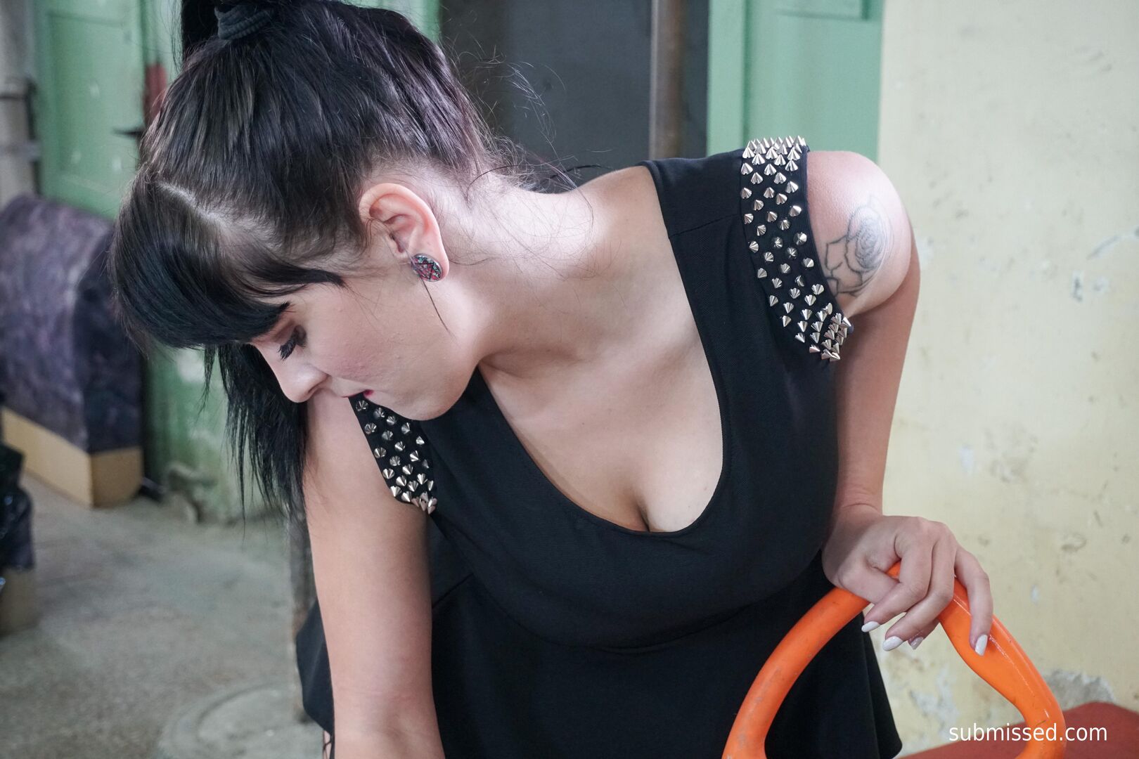 BDSM handjob