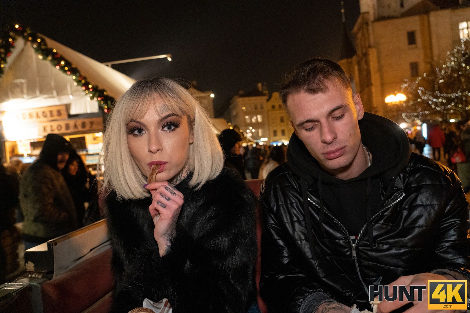 Lovely Weather For a Sleigh Fuck Together