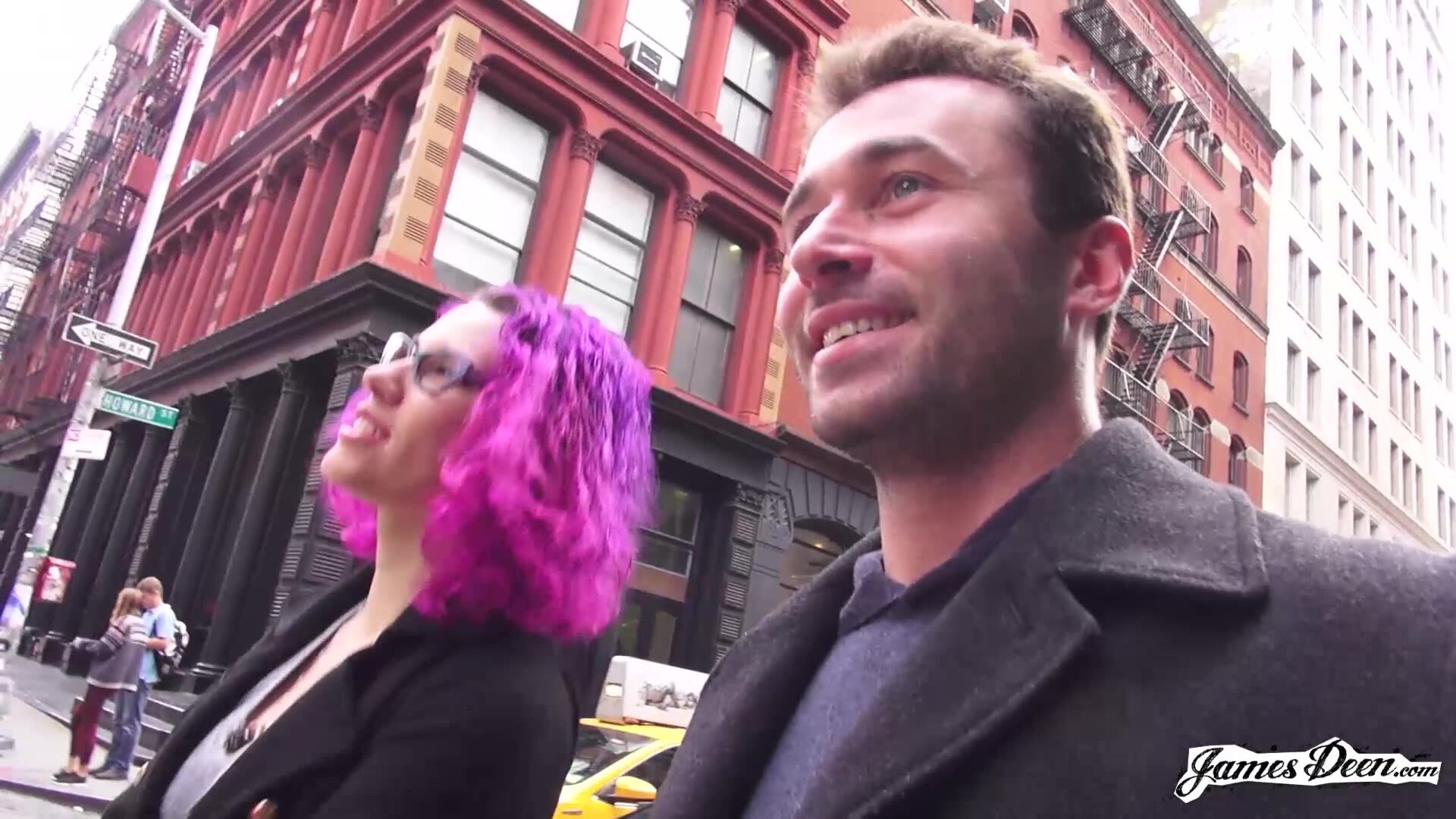 Violet Applies To Fuck James Deen